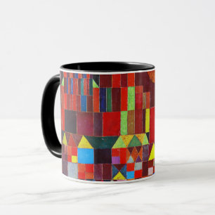 Mug Château et Soleil, Paul Klee
