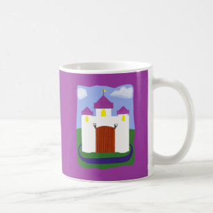Mug Château Fairytale avec tourelles violettes