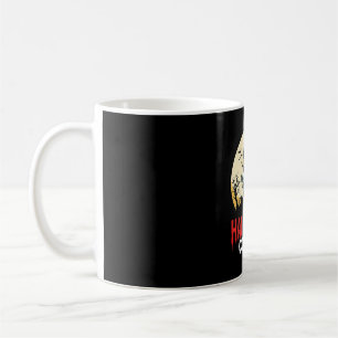 Mug Château hanté de squelettes dansants à l'approche 