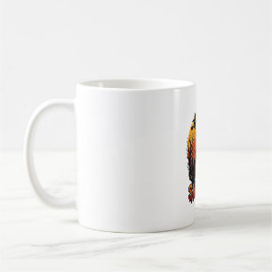 Mug Château Hanté Halloween Sorcières Faisons Nous Écl