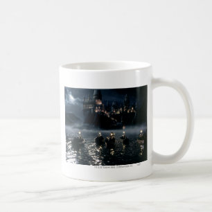Mug Château Harry Potter   Arrivée à Hogwarts