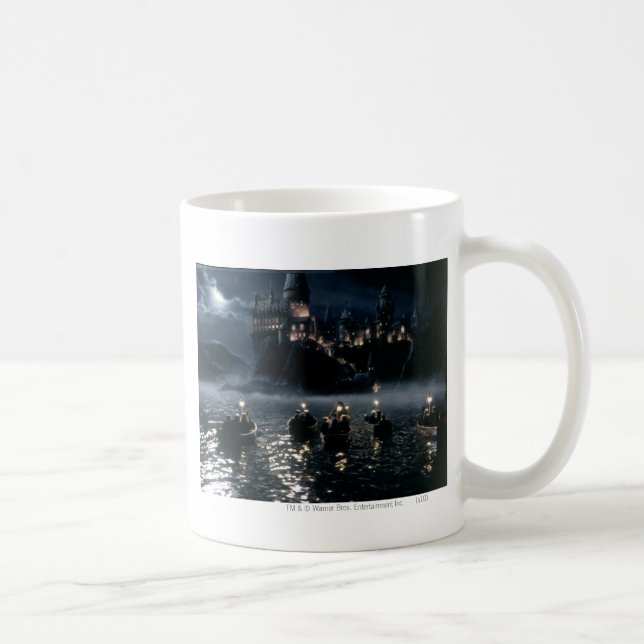 Mug Château Harry Potter | Arrivée à Hogwarts (Droite)