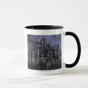 Mug Château Harry Potter   Magnifique Hogwarts
