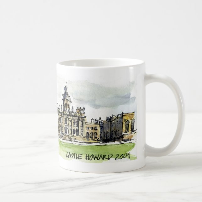 Mug Château Howard 2009 (Droite)