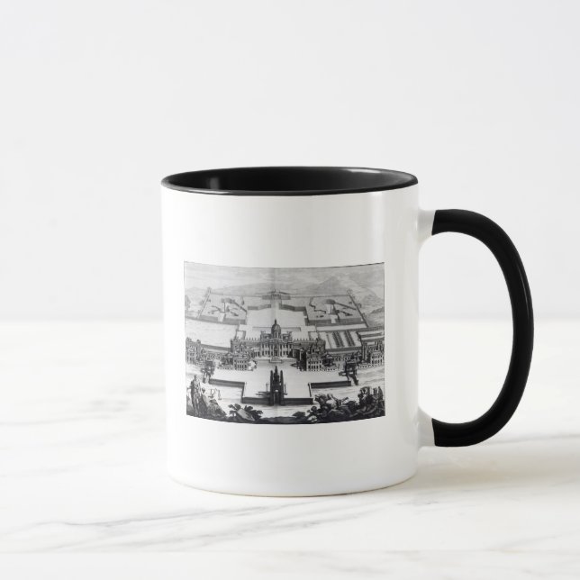 Mug Château Howard, de 'Vitruvius Britannicus (Droite)