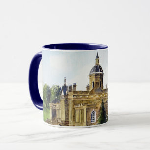Mug Château Howard North Yorkshire peinture aquarelle