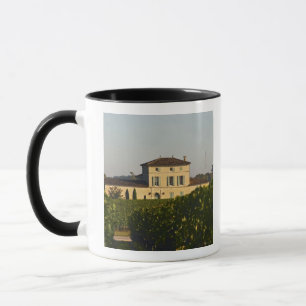 Mug Château Lafleur Petrus et vignoble, à Pomerol,