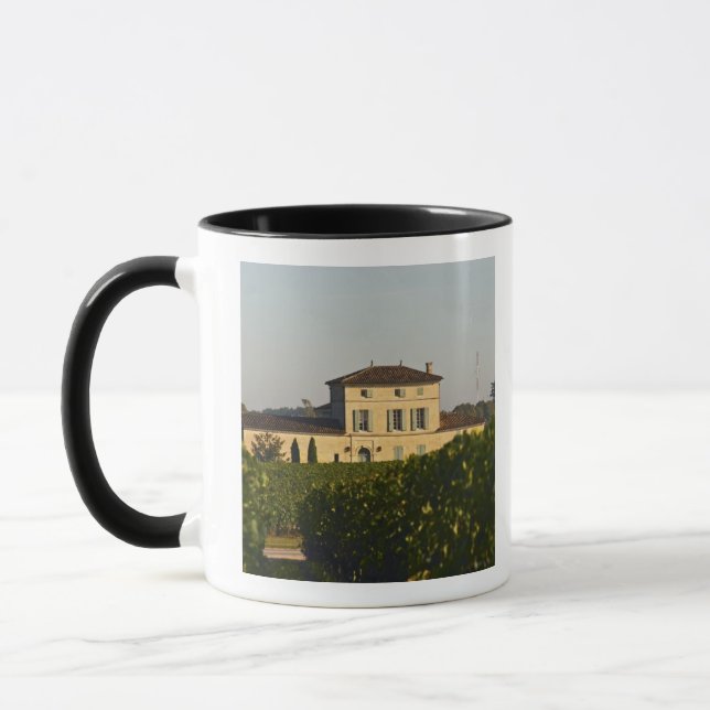 Mug Château Lafleur Petrus et vignoble, dans Pomerol, (Gauche)