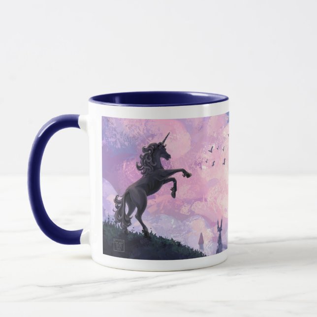 Mug Château Licorne (Gauche)