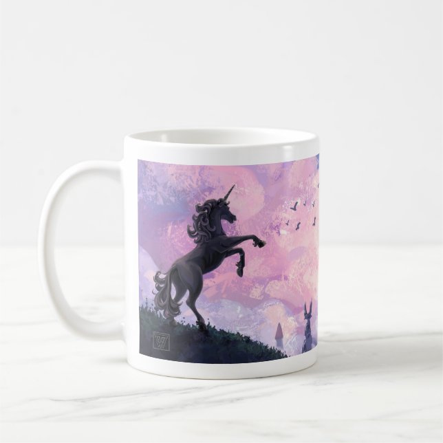 Mug Château Licorne (Gauche)