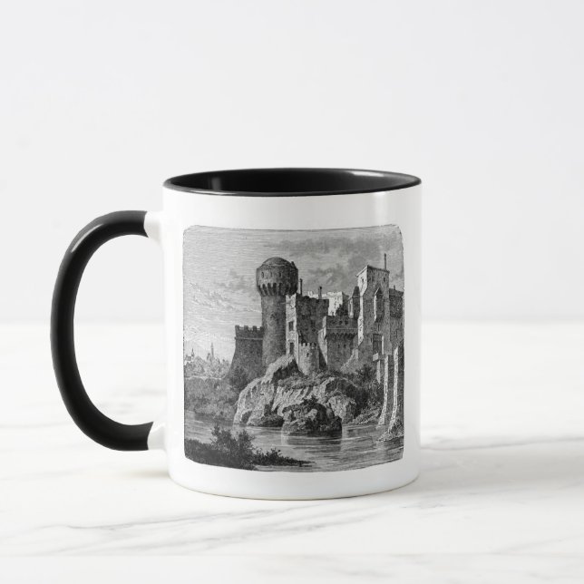 Mug Château médiéval (Gauche)