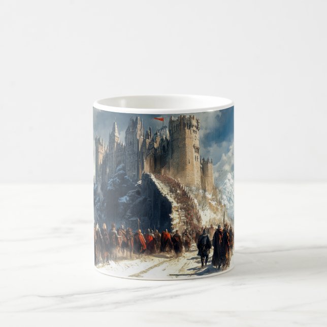 Mug Château médiéval (Centre)
