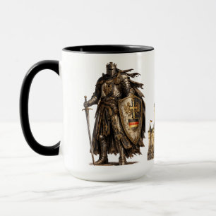 Mug Château Médiéval Chevalier Fantastique Historique