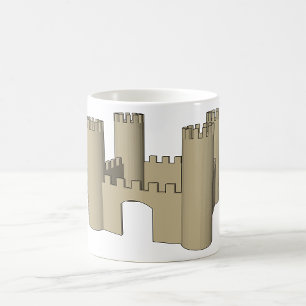 Mug Château ouvert