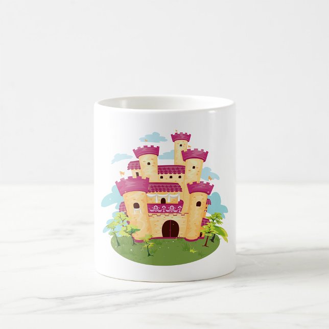 Mug Château Palais (Créateur téléchargé)