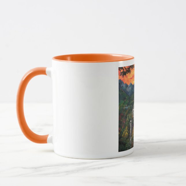 Mug Château Schloss Neuschwanstein (Gauche)