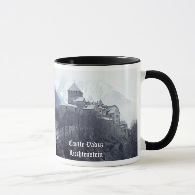 Mug Château Vaduz Liechtenstein (Droite)