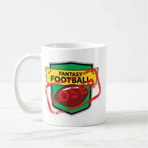 Mug Châtiment de l'Imaginaire de football