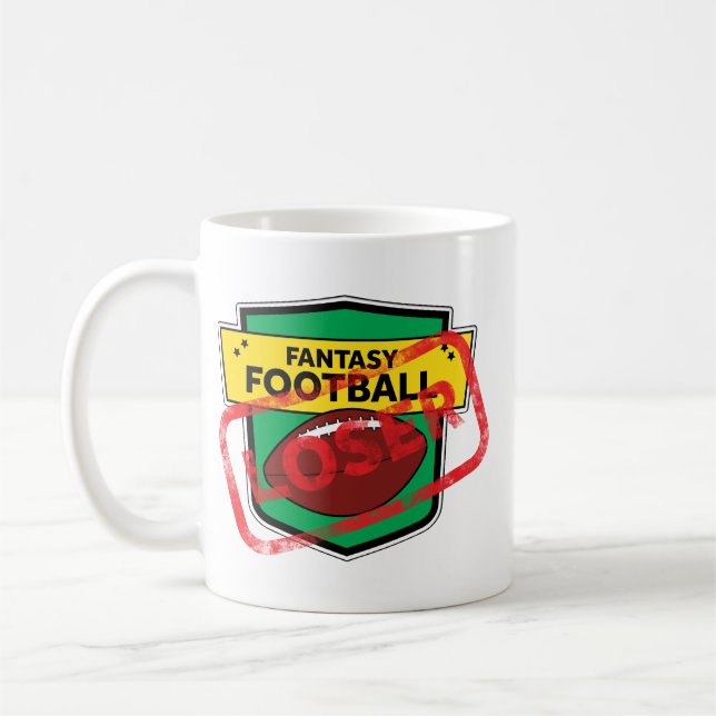Mug Châtiment de l'Imaginaire de football (Gauche)