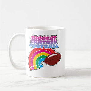 Mug Châtiment du plus grand Imaginaire de football