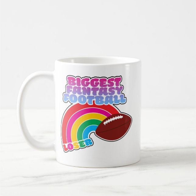 Mug Châtiment du plus grand Imaginaire de football (Gauche)