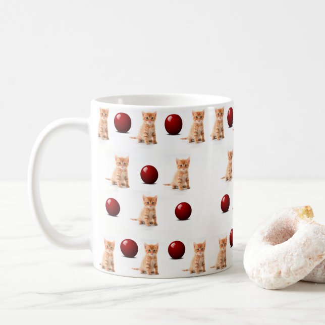 Mug chaton (Avec donut)