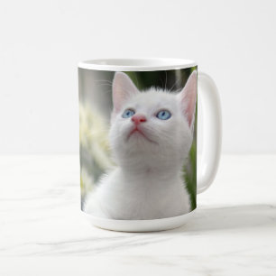 Mug Chaton blanc turc