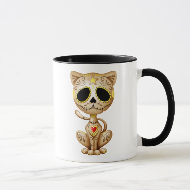 Mug Chaton Brown de sucre de zombi (Droite)