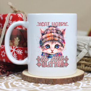 Mug Chaton casquette confortable avec étincelles