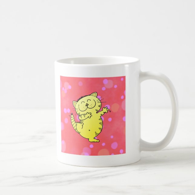 Mug Chaton de danse (Droite)