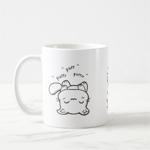 Mug Chaton de Kawaii