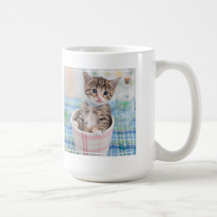 Mug Chaton de Munchkin avec le joli ruban