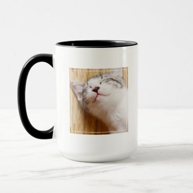 Mug Chaton de sommeil (Gauche)