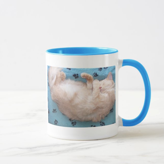 Mug Chaton de sommeil (Droite)