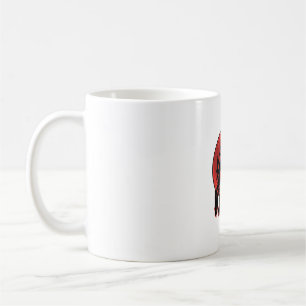 Mug Chaton d'Halloween Maison Hantée Chat Graphique_1