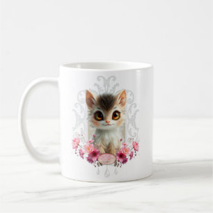Mug Chaton envoûtant, moelleux