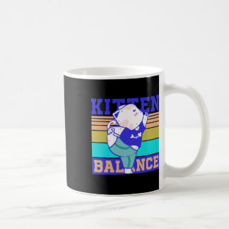 Mug Chaton Lance Yoga Spirituel Mignon Animaux Animaux