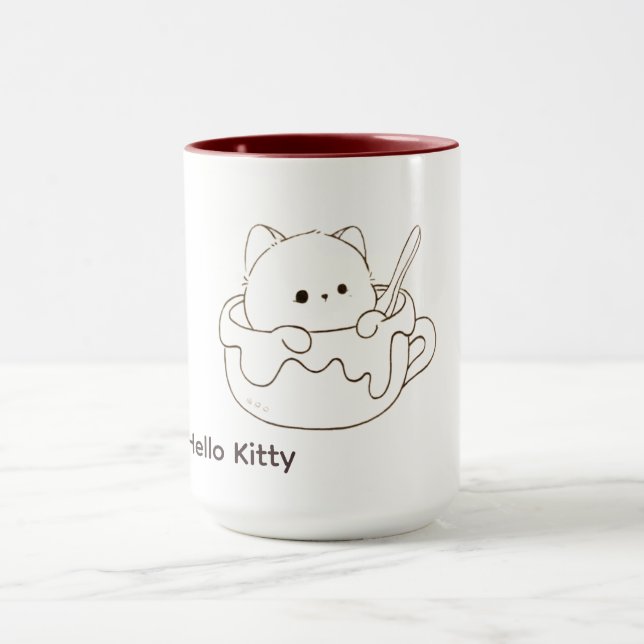 Mug Chaton Mignon (Centre)