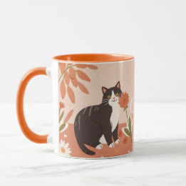 Mug Chaton mignon café personnalisé