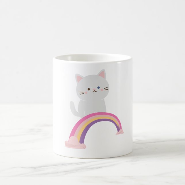 Mug Chaton Mignon Chat (Centre)