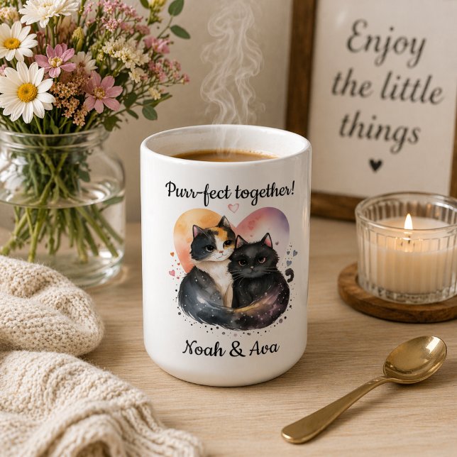 Mug Chaton Parfait Ensemble Kitty  (Créateur téléchargé)