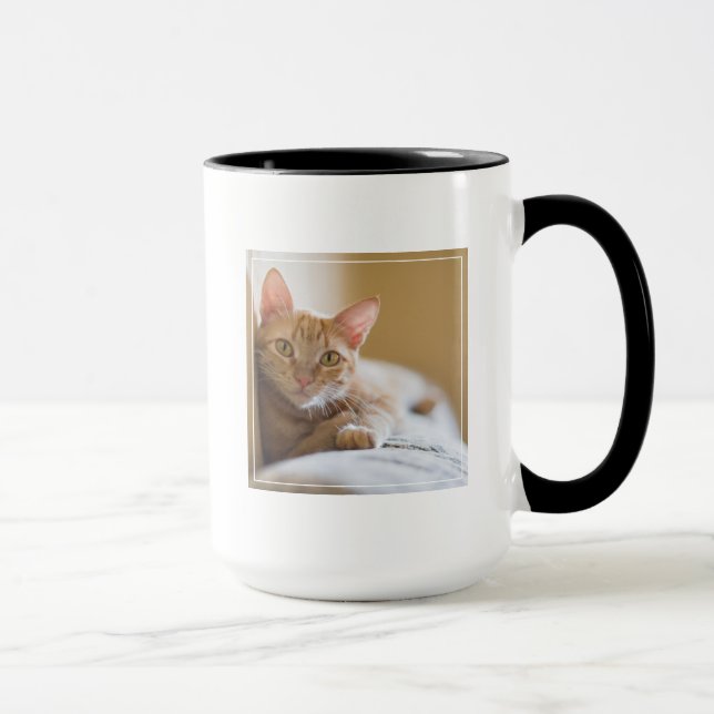 Mug Chaton se trouvant sur le divan (Droite)