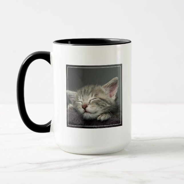 Mug Chaton somnolent (Gauche)