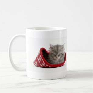 Mug Chaton somnolent mignon
