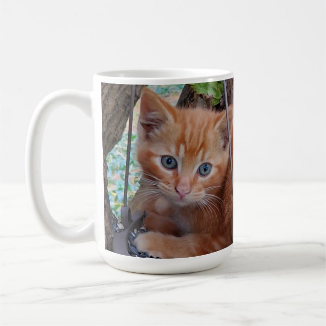 Mug Chatons au gingembre (Gauche)