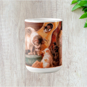 Mug Chatons et guitare - Les musiciens