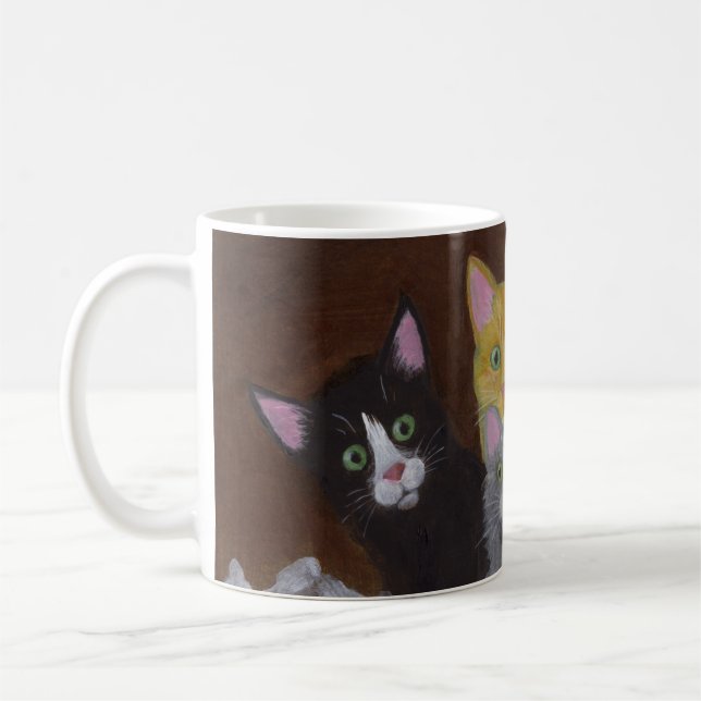 Mug Chatons joueurs (Gauche)