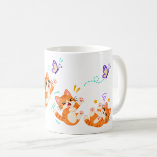 Mug Chatons orange joueurs