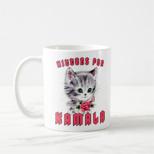 Mug Chatons pour Kamala
