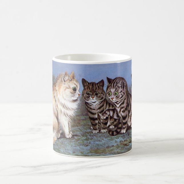 Mug Chatons se réunissant dans le clair de lune, Louis (Centre)